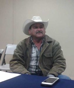 m_Alejandro González Ortiz, coordinador del Rodeo Monta de Toros del Carnaval Viva Peñasco 2017