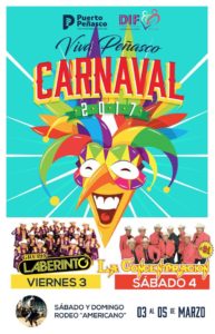 Carnaval 2017 Cartel