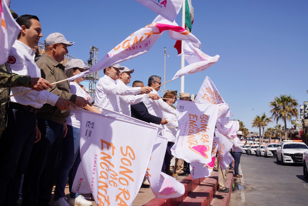 Vamos por una Semana Santa segura en Sonora: Alfonso Durazo Montaño