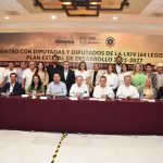 <strong>Reunión Plenaria con Diputadas y Diputados Electos para la LXIV Legislatura del Congreso del Estado de Sonora</strong>